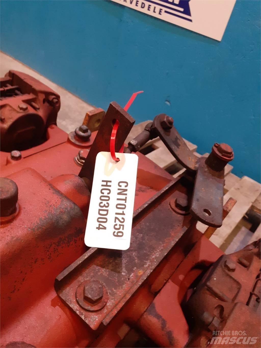 Laverda 3500 Transmisijos