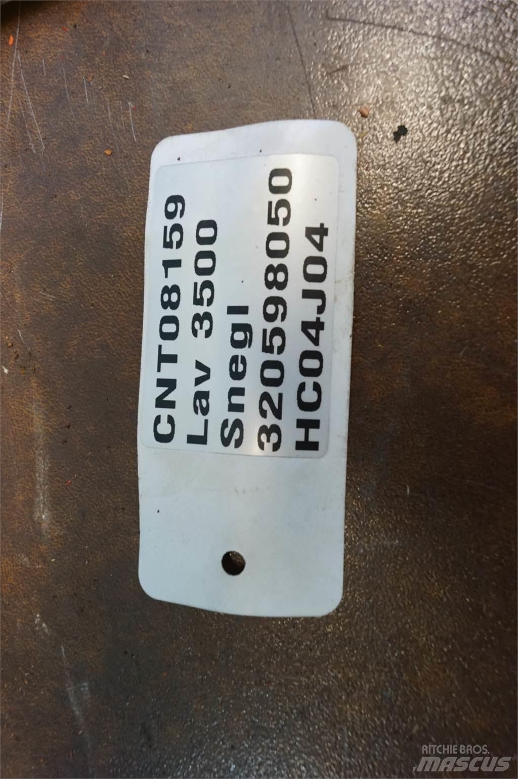 Laverda 3500 Derliaus nuėmimo kombainų priedai
