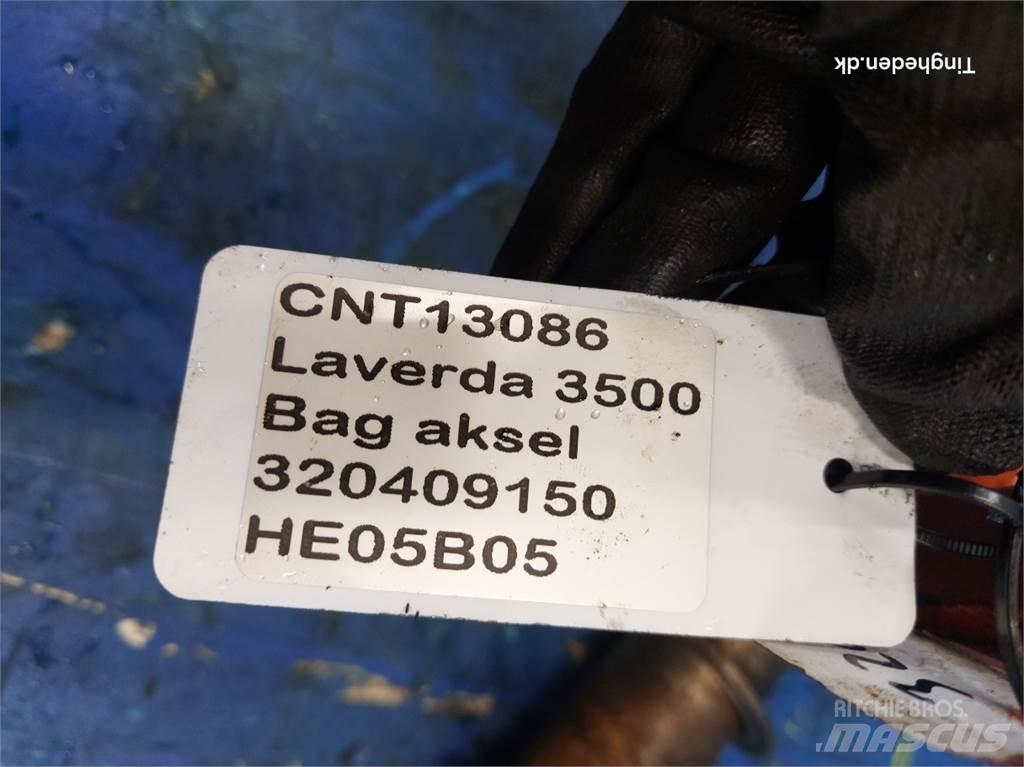 Laverda 3500 Derliaus nuėmimo kombainų priedai