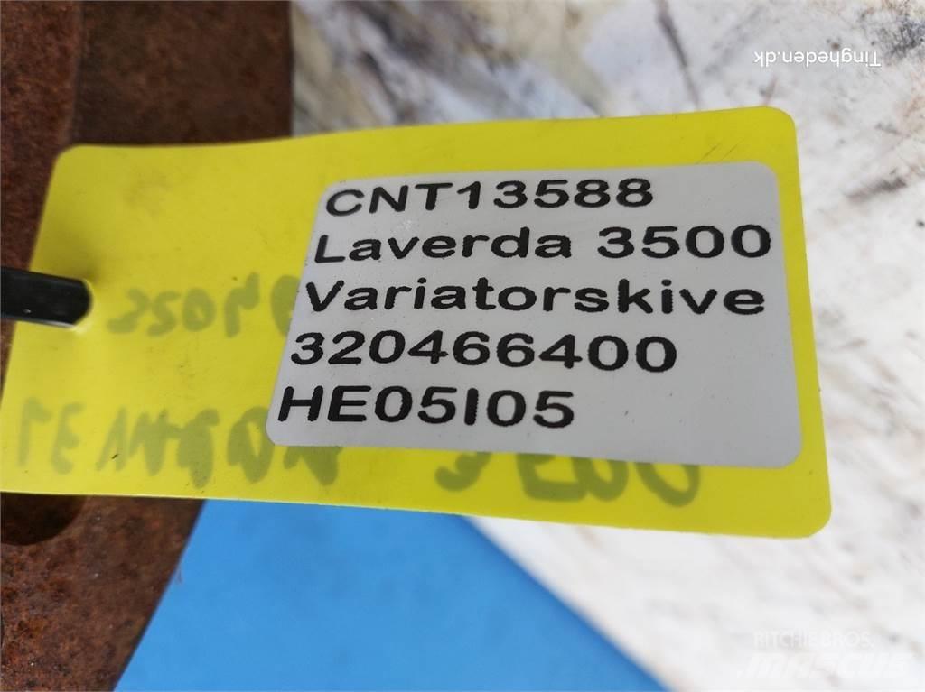 Laverda 3500 Žemės ūkis - Kita
