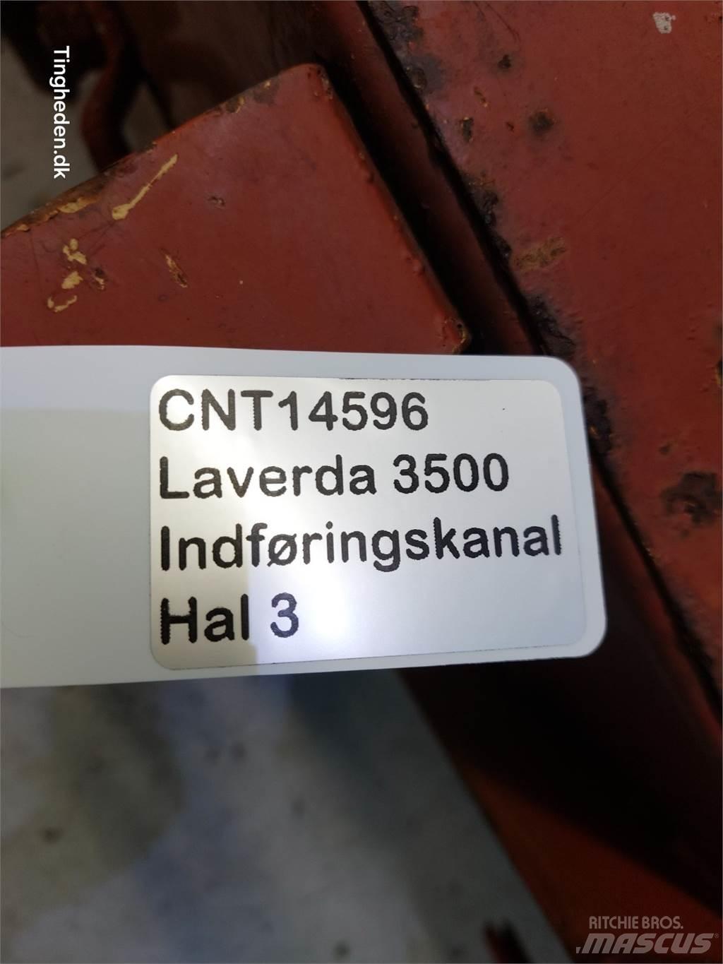 Laverda 3500 Derliaus nuėmimo kombainų priedai
