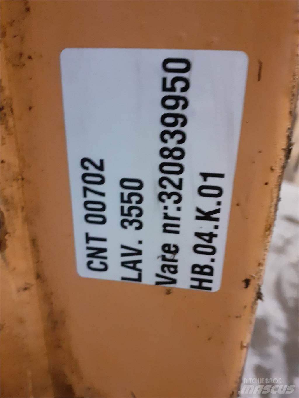Laverda 3550 Smėlio ir druskos barstytuvai