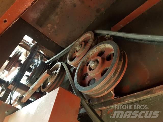 Laverda 3650 Derliaus nuėmimo kombainų priedai