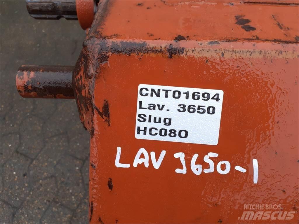Laverda 3650 Derliaus nuėmimo kombainų priedai