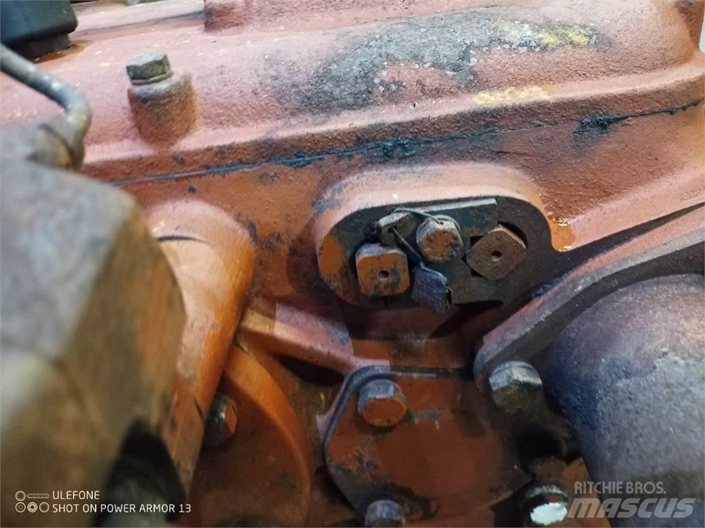 Laverda 3650 Transmisijos