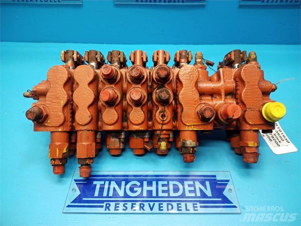 Laverda 3650 Hidraulikos įrenginiai