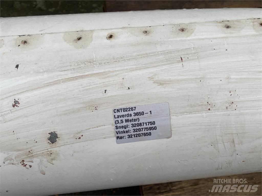 Laverda 3650 Derliaus nuėmimo kombainų priedai