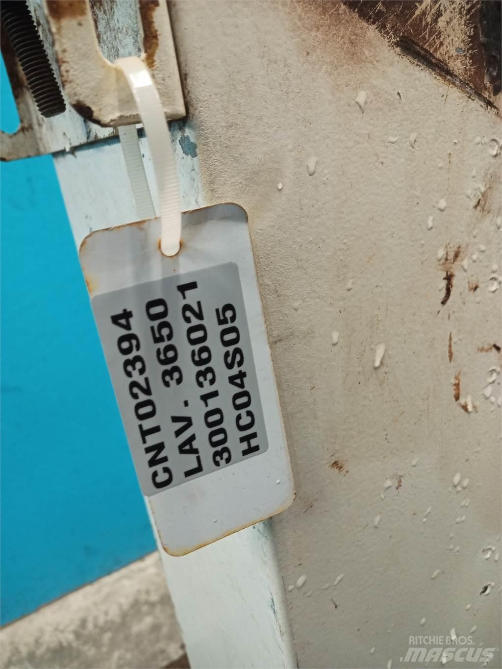 Laverda 3650 Derliaus nuėmimo kombainų priedai