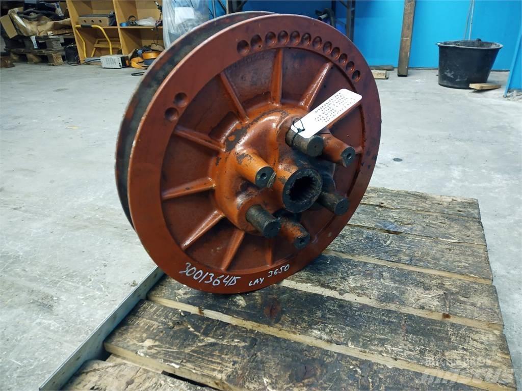 Laverda 3650 Žemės ūkis - Kita