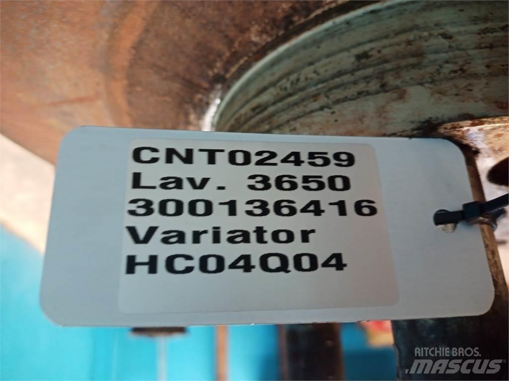 Laverda 3650 Žemės ūkis - Kita
