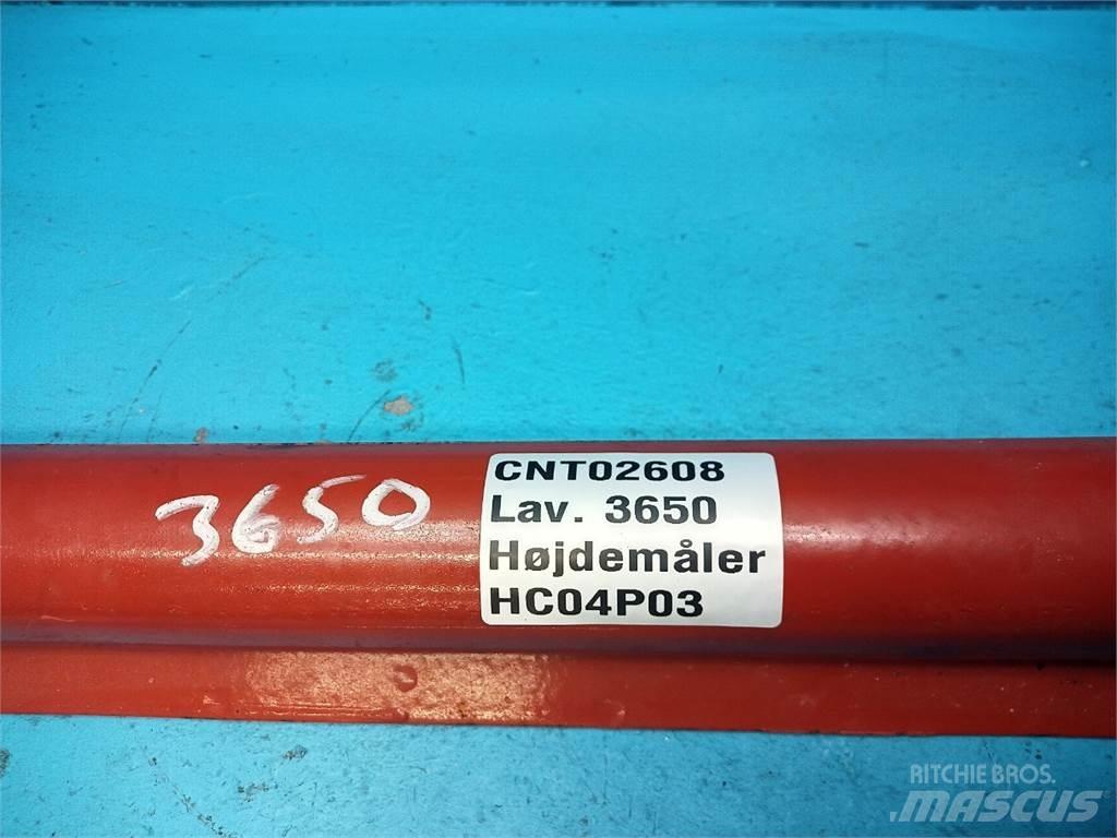 Laverda 3650 Derliaus nuėmimo kombainų priedai