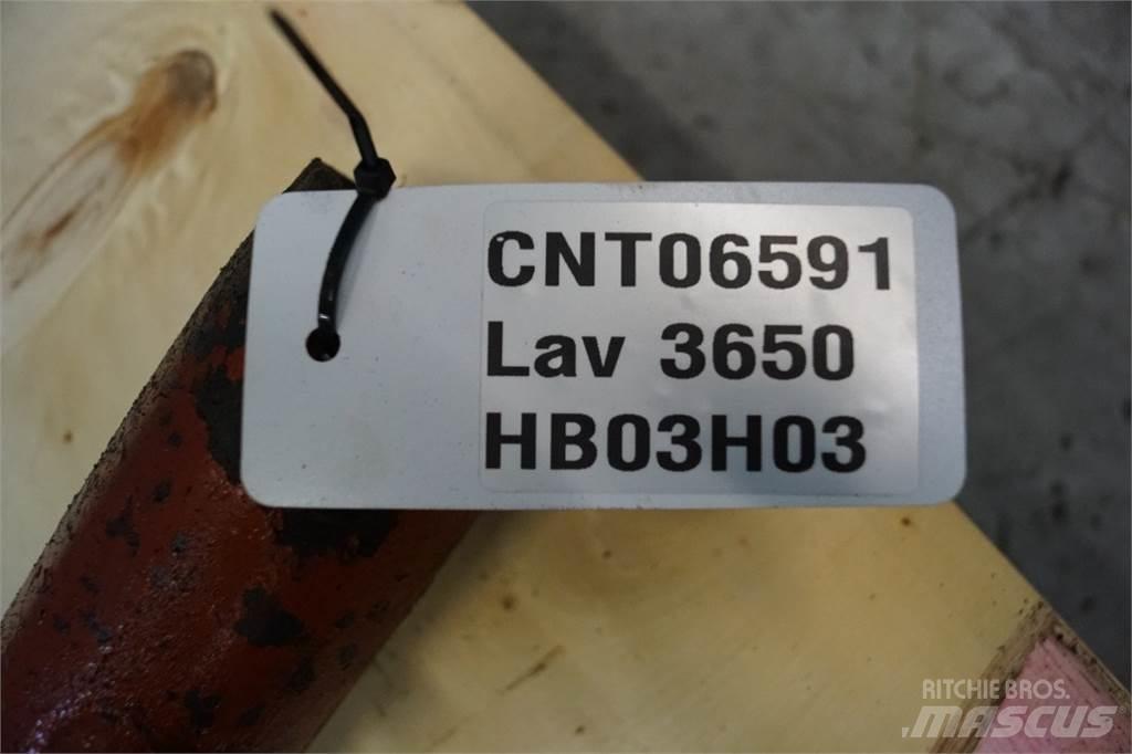 Laverda 3650 Derliaus nuėmimo kombainų priedai