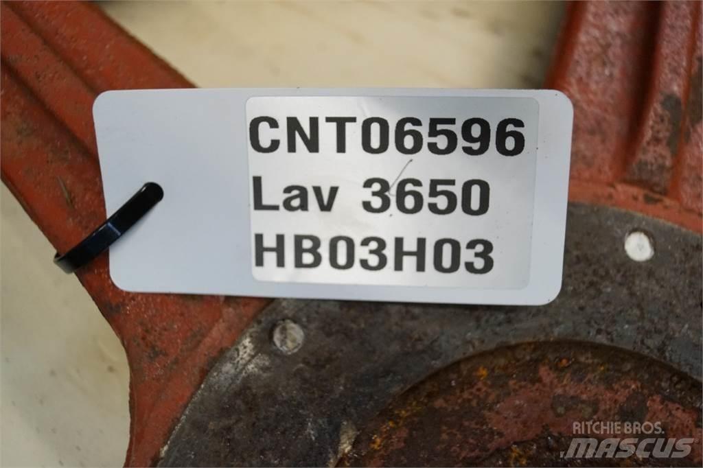 Laverda 3650 Žemės ūkis - Kita