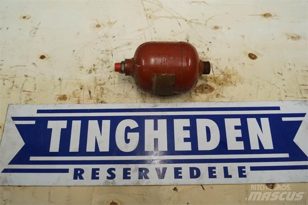 Laverda 3650 Hidraulikos įrenginiai