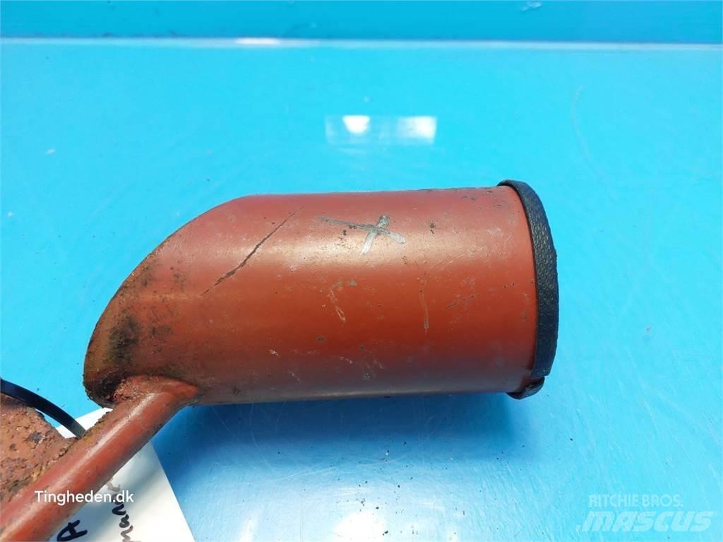 Laverda 3650 Hidraulikos įrenginiai