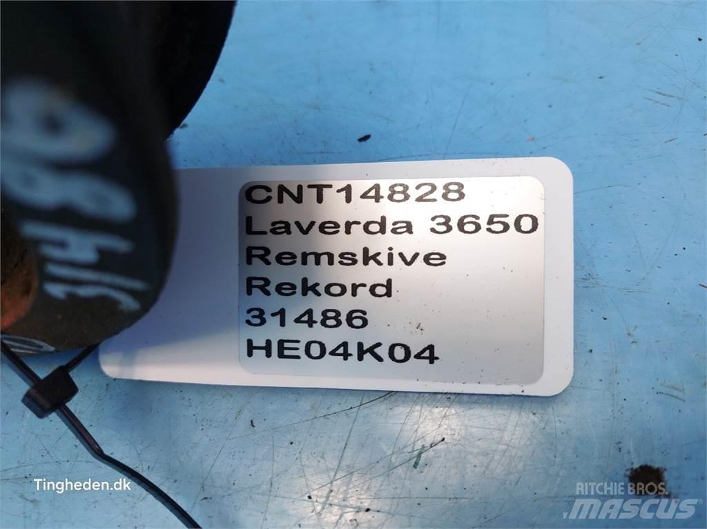Laverda 3650 Žemės ūkis - Kita