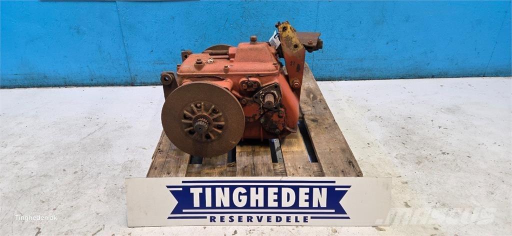Laverda 3650 Transmisijos