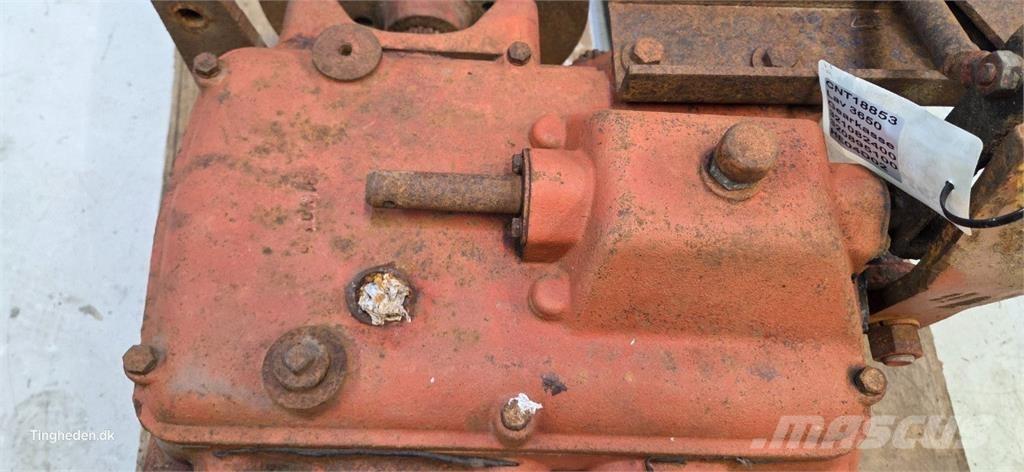 Laverda 3650 Transmisijos