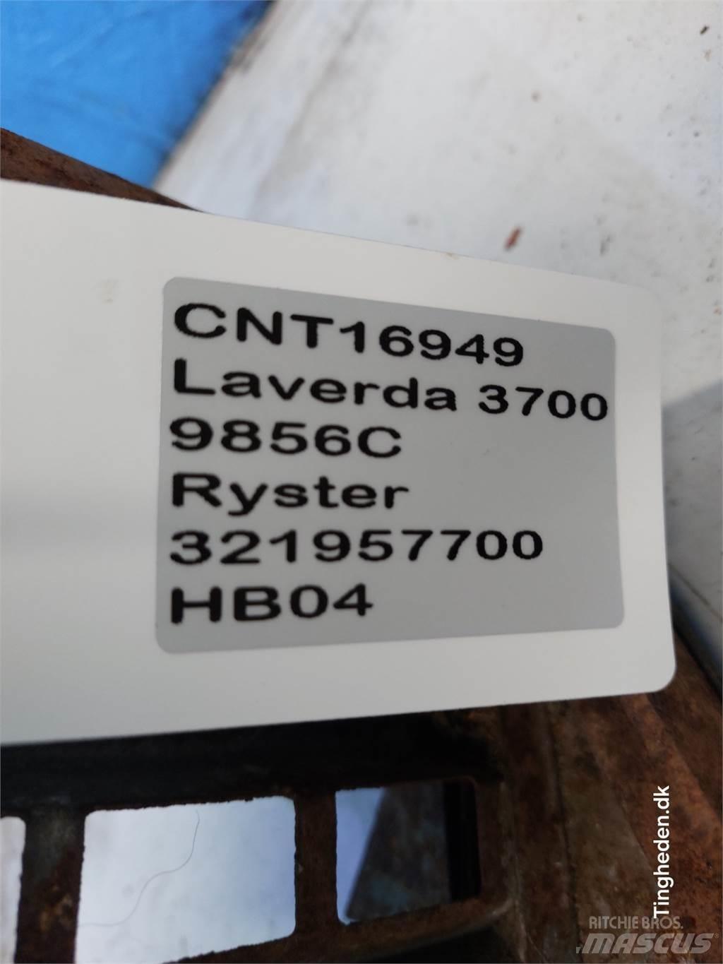 Laverda 3700 Derliaus nuėmimo kombainų priedai