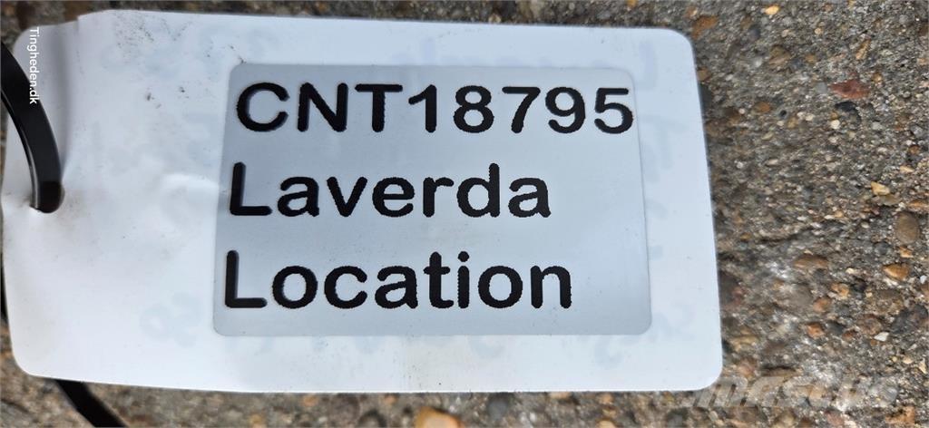 Laverda 3750 Derliaus nuėmimo kombainų priedai