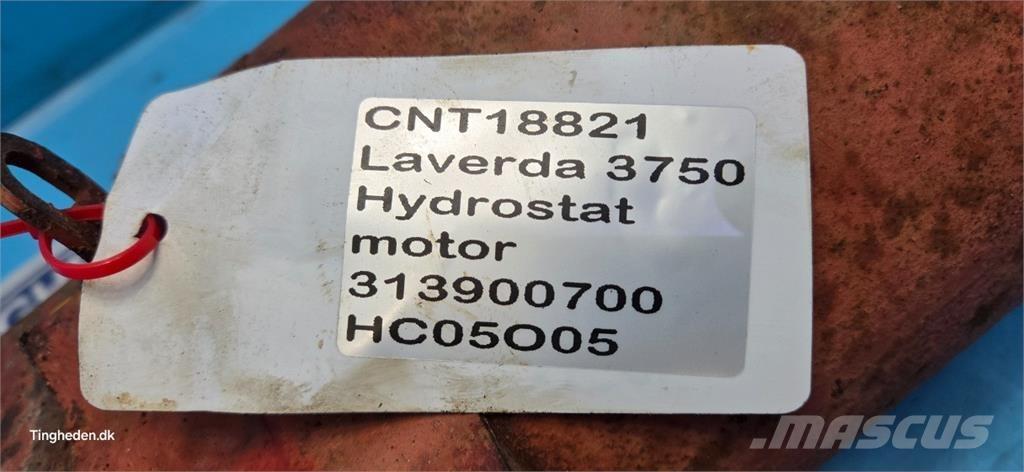 Laverda 3750 Hidraulikos įrenginiai