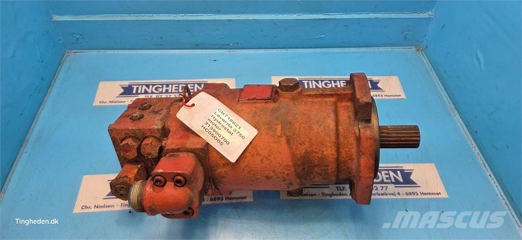 Laverda 3750 Hidraulikos įrenginiai
