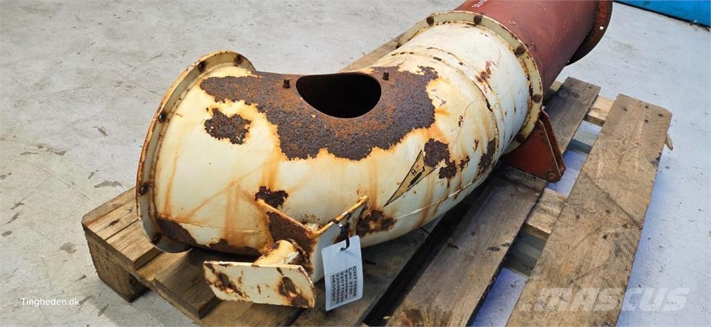 Laverda 3750 Derliaus nuėmimo kombainų priedai