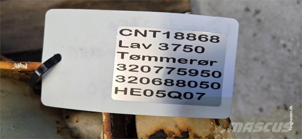 Laverda 3750 Derliaus nuėmimo kombainų priedai