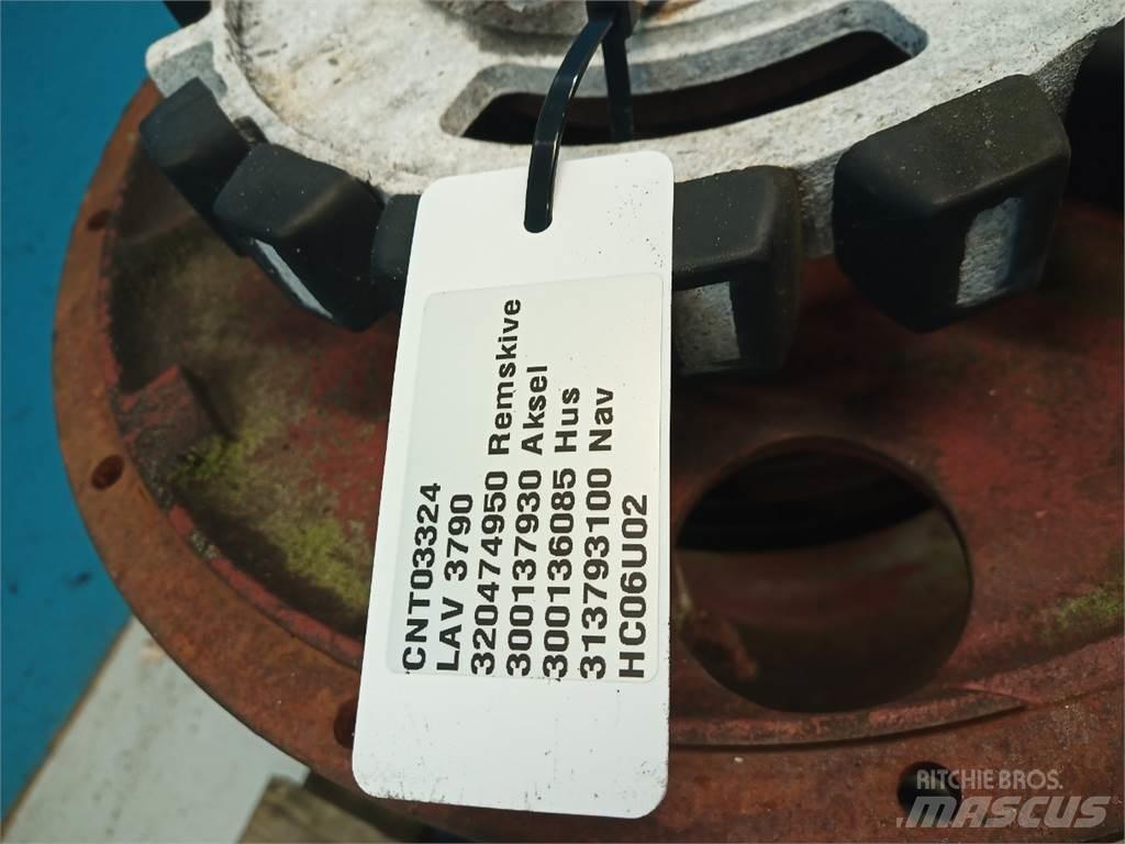 Laverda 3790 Žemės ūkis - Kita