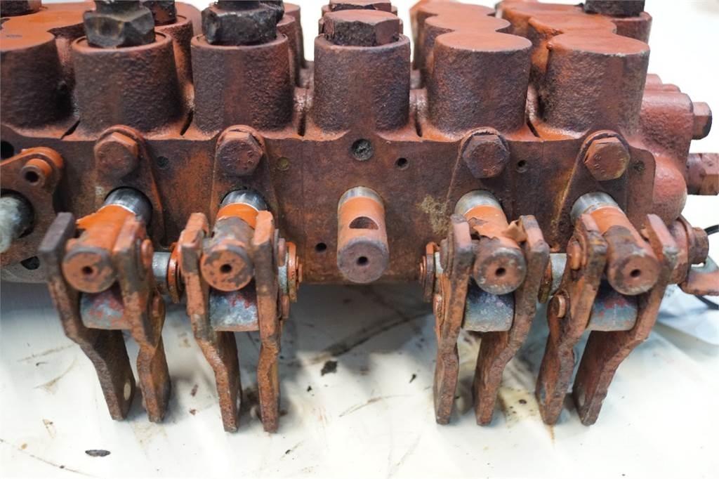 Laverda 3790 Hidraulikos įrenginiai