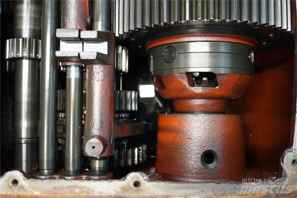 Laverda 3790 Transmisijos