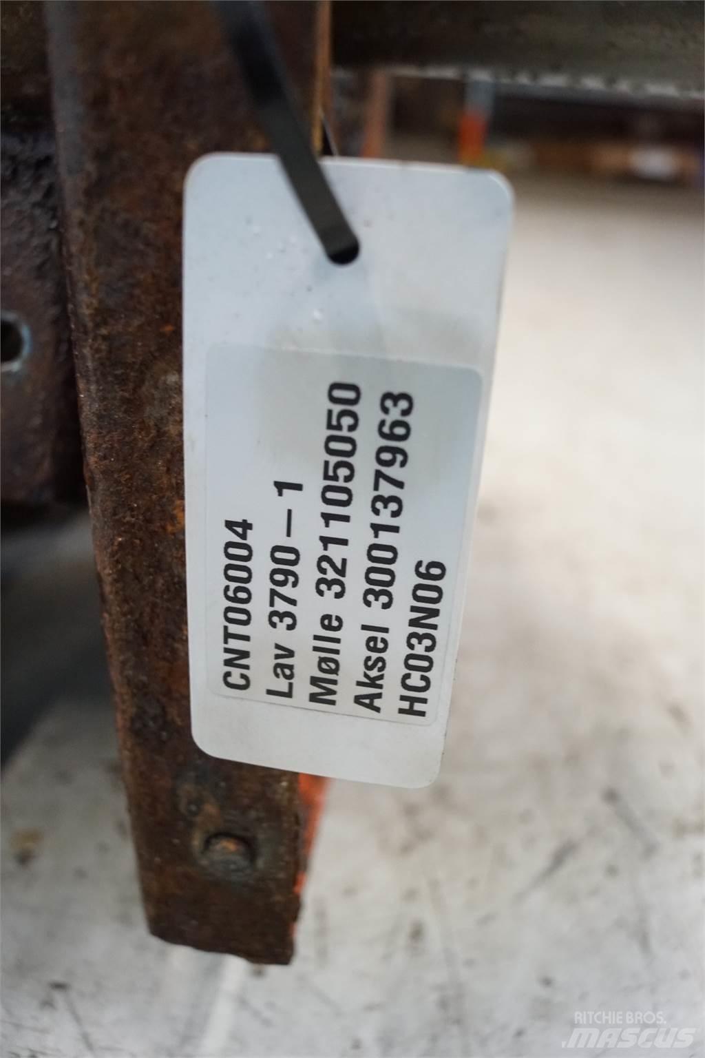 Laverda 3790 Derliaus nuėmimo kombainų priedai