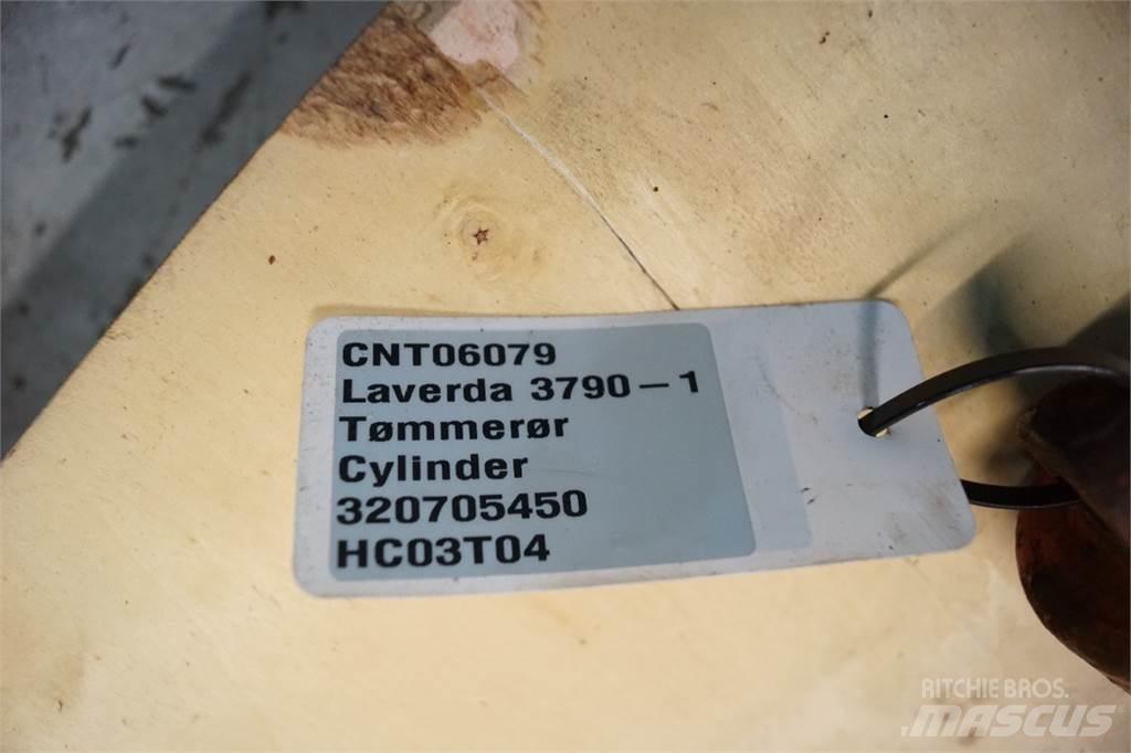 Laverda 3790 Derliaus nuėmimo kombainų priedai