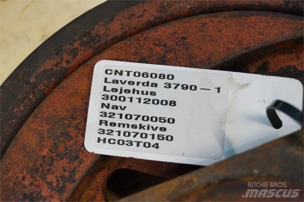 Laverda 3790 Žemės ūkis - Kita