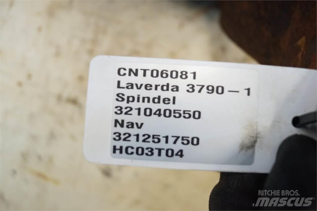 Laverda 3790 Derliaus nuėmimo kombainų priedai