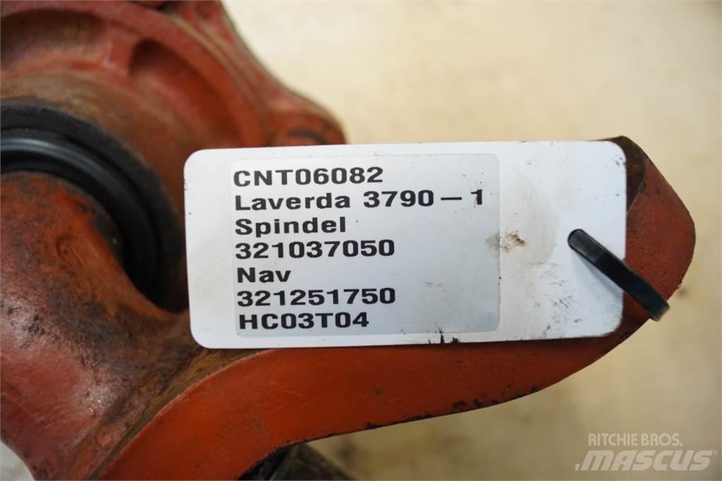 Laverda 3790 Derliaus nuėmimo kombainų priedai
