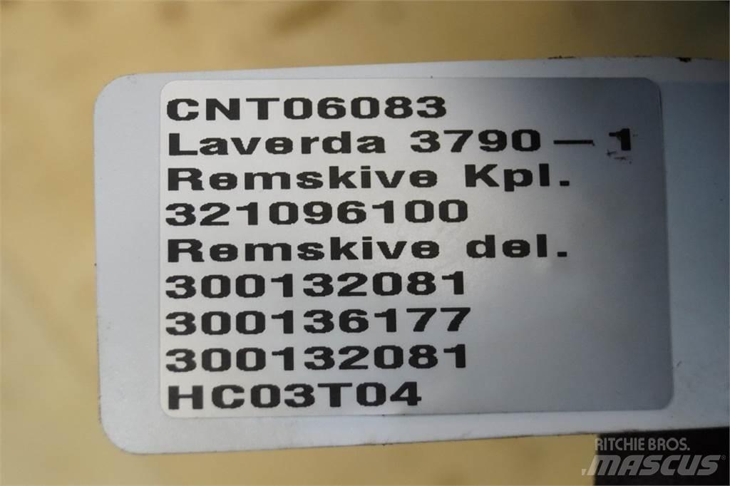 Laverda 3790 Žemės ūkis - Kita