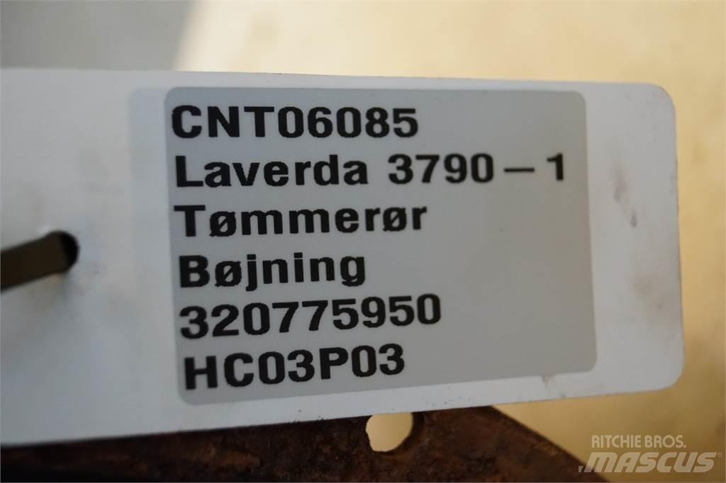 Laverda 3790 Derliaus nuėmimo kombainų priedai