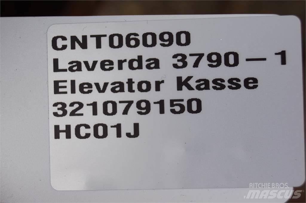 Laverda 3790 Derliaus nuėmimo kombainų priedai