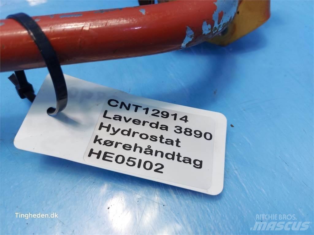 Laverda 3890 Hidraulikos įrenginiai