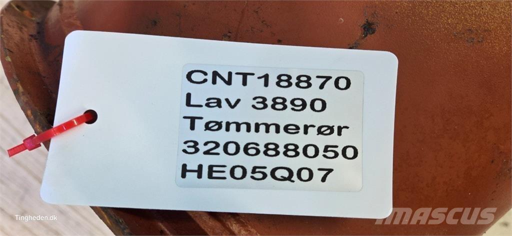 Laverda 3890 Derliaus nuėmimo kombainų priedai
