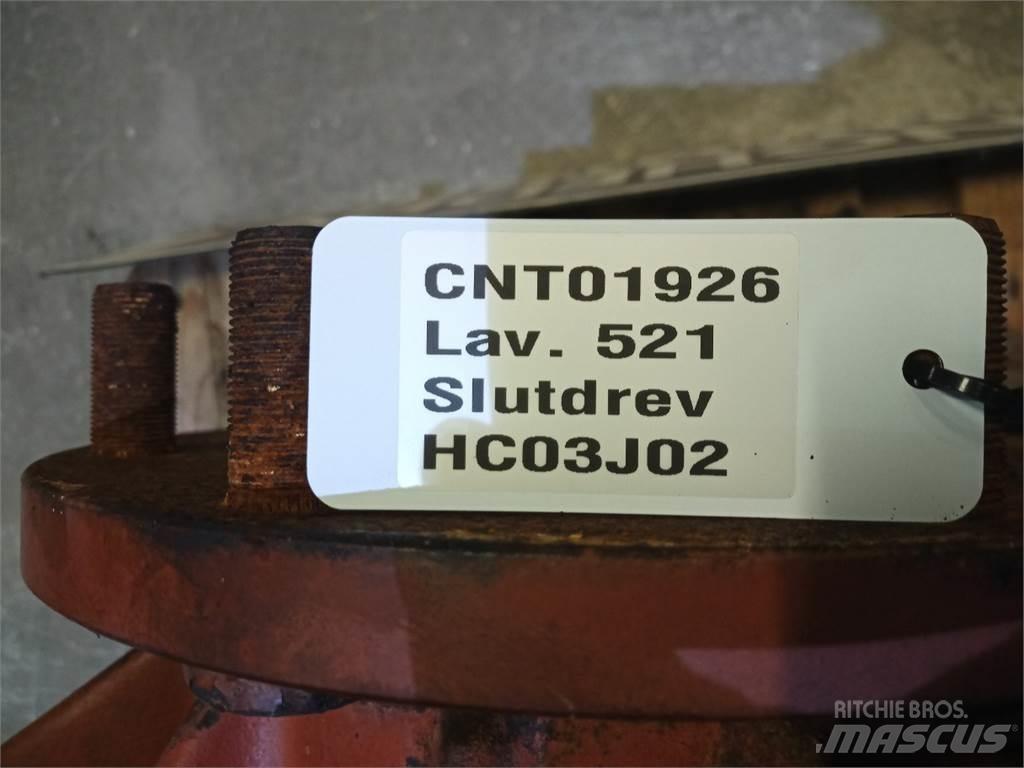 Laverda 521 Derliaus nuėmimo kombainų priedai