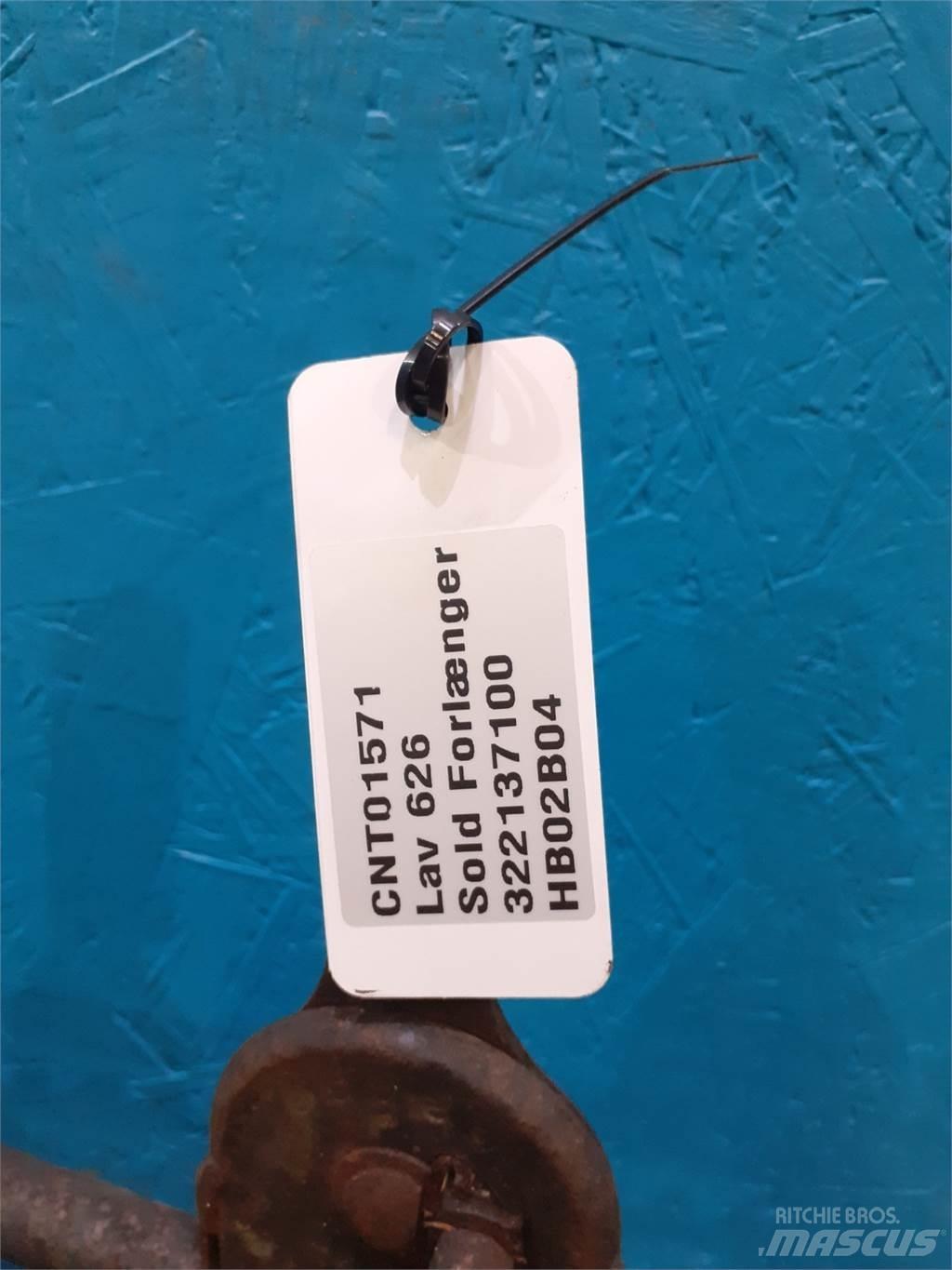 Laverda 626 Smėlio ir druskos barstytuvai
