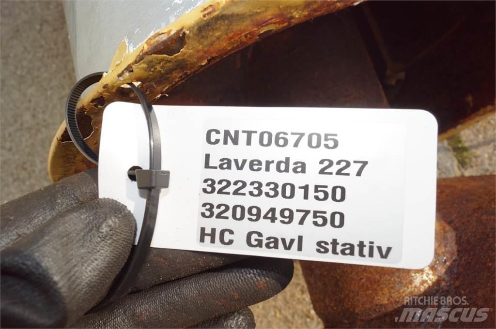 Laverda 627 Derliaus nuėmimo kombainų priedai