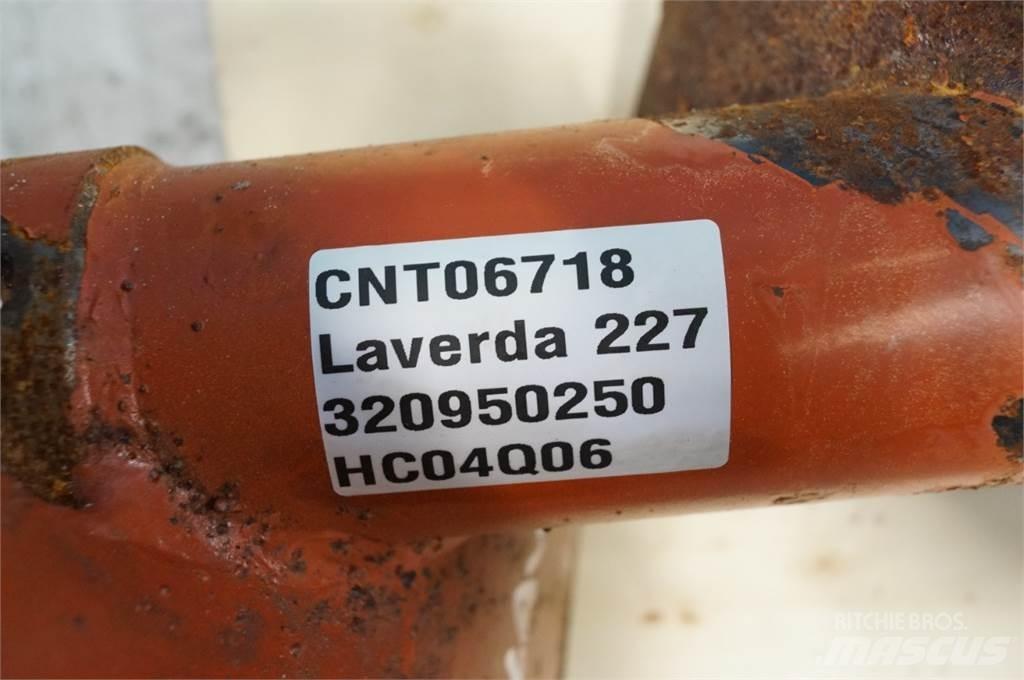 Laverda 627 Derliaus nuėmimo kombainų priedai