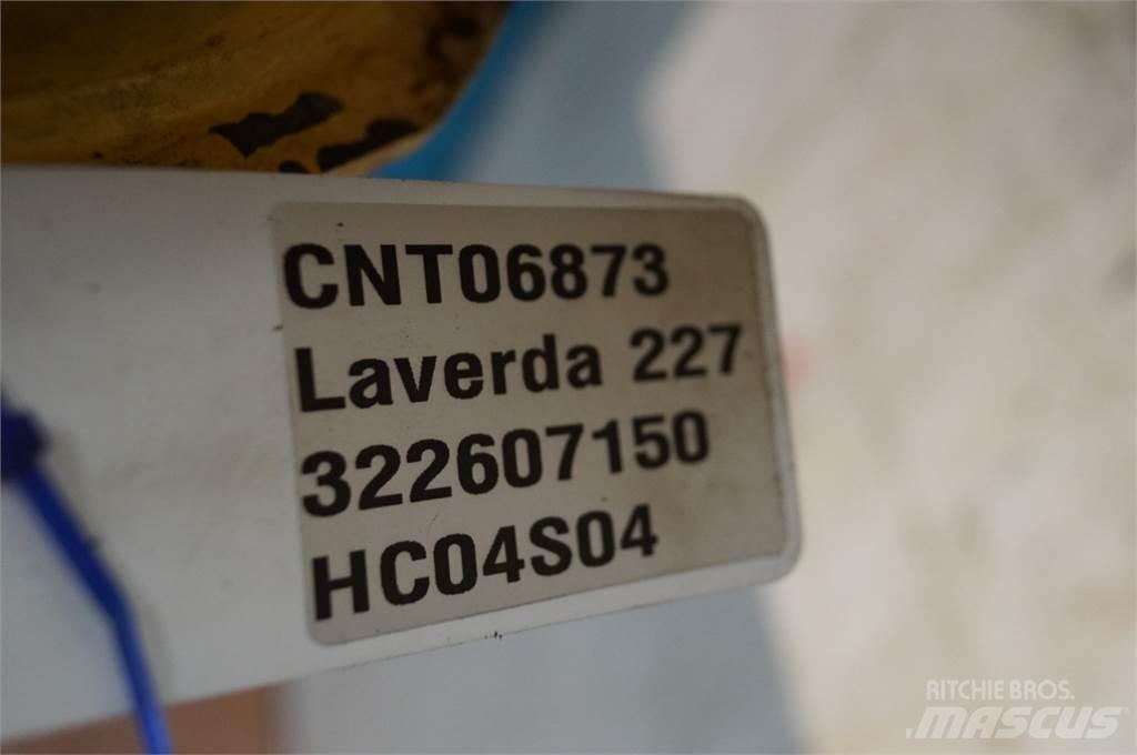 Laverda 627 Derliaus nuėmimo kombainų priedai