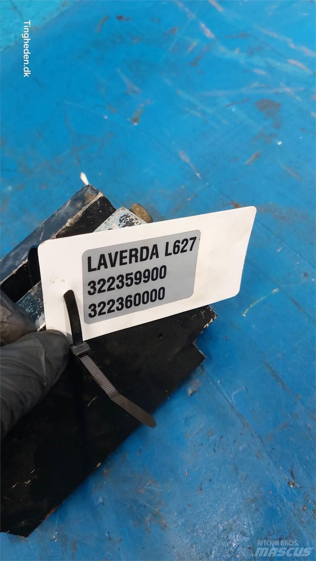 Laverda 627 Derliaus nuėmimo kombainų priedai