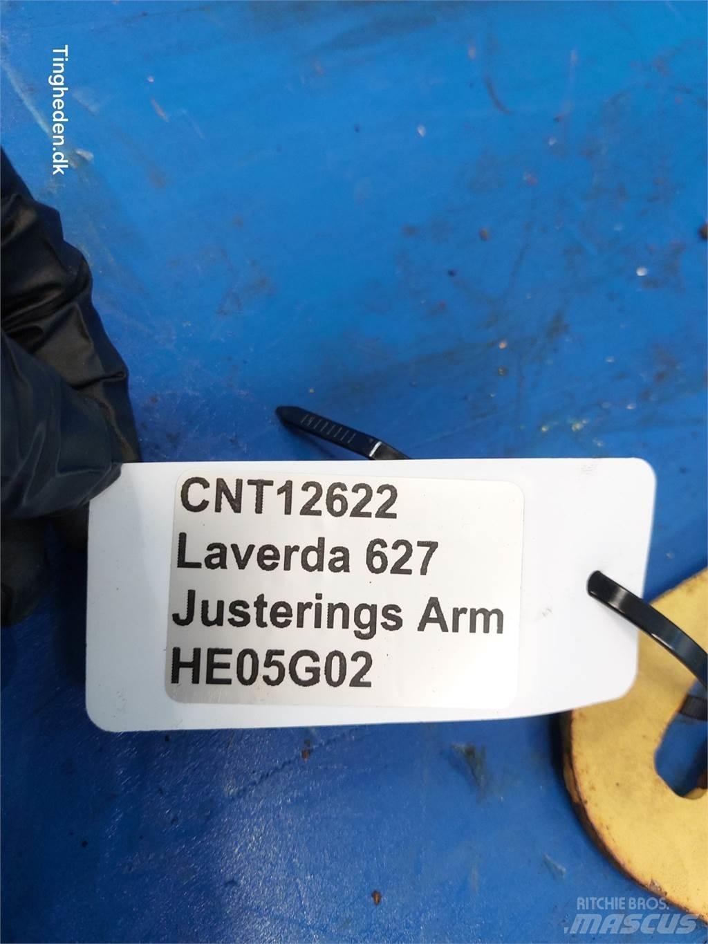 Laverda 627 Derliaus nuėmimo kombainų priedai
