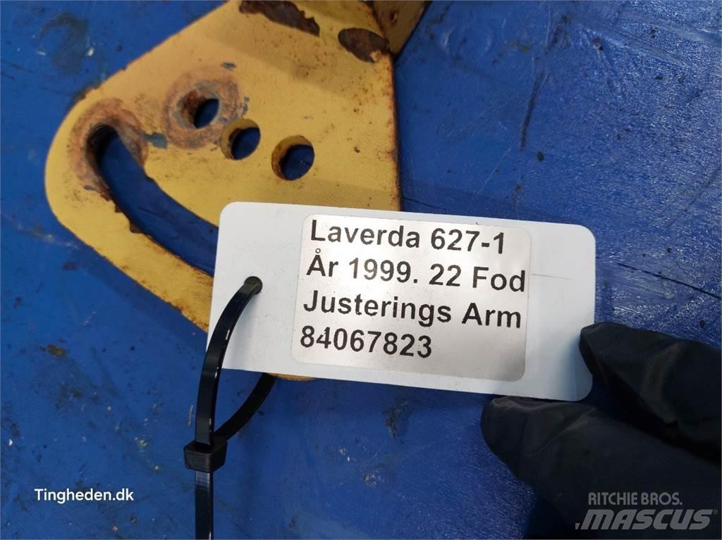 Laverda 627 Derliaus nuėmimo kombainų priedai