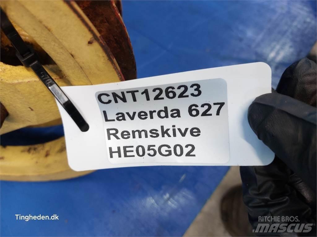 Laverda 627 Derliaus nuėmimo kombainų priedai